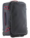 Black Hole Wheeled Duffel 40L Smolder Blue w/Amanita Red + Patagonia