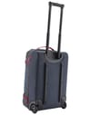 Patagonia + Black Hole Wheeled Duffel 40L Smolder Blue w/Amanita Red