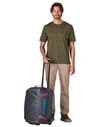 Patagonia + Black Hole Wheeled Duffel 40L Smolder Blue w/Amanita Red - 4