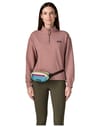 Patagonia + Terravia Mini Hip Pack Patchwork Snowmelt Blue