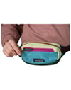 Patagonia + Terravia Mini Hip Pack Patchwork Snowmelt Blue - 4