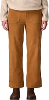 Patagonia + W's Wide Leg Cord Pants Nest Brown