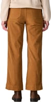 Patagonia + W's Wide Leg Cord Pants Nest Brown - 3