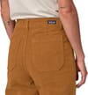 Patagonia + W's Wide Leg Cord Pants Nest Brown - 5