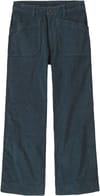 W's Wide Leg Cord Pants Summit Blue + Patagonia