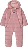 Infant Hi-Loft Down Sweater Bunting Fuzzy Mauve + Patagonia