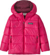 Baby Hi-Loft Down Sweater Hoody Punchy Pink + Patagonia