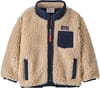 Baby Retro-X Jkt Dark Natural w/New Navy + Patagonia