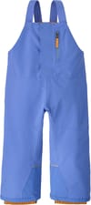 Baby Snow Pile Bibs Diver Blue + Patagonia