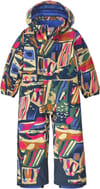 Baby Snow Pile One-Piece Let's Chat New Navy + Patagonia