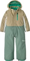 Baby Snow Pile One-Piece Weathered Stone + Patagonia