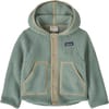 Baby Retro Pile Jkt Cover Green + Patagonia