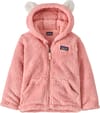 Baby Furry Friends Hoody Mallow Pink + Patagonia