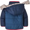 Patagonia + Baby Reversible Tribbles Hoody Stone Blue - 3