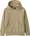 Patagonia + K's Hoody Sweatshirt Hut Tripper Weathered Stone