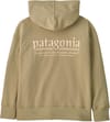 Patagonia + K's Hoody Sweatshirt Hut Tripper Weathered Stone - 3