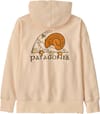 K's Hoody Sweatshirt Nature's Pace Natural + Patagonia