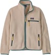 K's Retro Pile Jkt Dark Natural + Patagonia