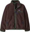 K's Retro Pile Jkt Den Brown + Patagonia