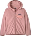 K's Micro D Snap-T Jkt Fuzzy Mauve + Patagonia