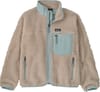 K's Retro-X Jkt Natural w/Virtually Blue + Patagonia