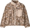 K's Retro-X Jkt Snowshoe Hare Natural + Patagonia