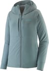 W's Nano-Air Light Hoody Blue Sage + Patagonia