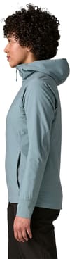 Patagonia + W's Nano-Air Light Hoody Blue Sage - 4