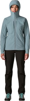 Patagonia + W's Nano-Air Light Hoody Blue Sage - 5