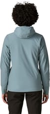 Patagonia + W's Nano-Air Light Hoody Berry Fig - 3