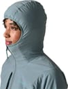Patagonia + W's Nano-Air Light Hoody Berry Fig - 7