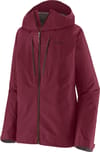 W's Triolet Jkt Berry Fig + Patagonia