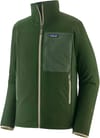 M's R2 TechFace Jkt Treeline Green + Patagonia