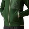 Patagonia + M's R2 TechFace Jkt Treeline Green - 5