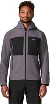 Patagonia + M's R2 TechFace Hoody May Grey