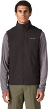 Patagonia + M's Nano-Air Light Vest Ink Black