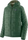 M's Micro Puff Hoody Canopy Green + Patagonia