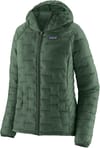 W's Micro Puff Hoody Canopy Green + Patagonia