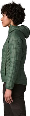 Patagonia + W's Micro Puff Hoody Canopy Green - 4