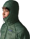 Patagonia + W's Micro Puff Hoody Canopy Green - 5