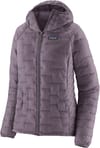 W's Micro Puff Hoody May Grey + Patagonia