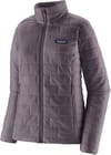 W's Nano Puff Jkt May Grey + Patagonia