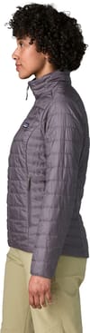 Patagonia + W's Nano Puff Jkt May Grey - 4