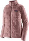 W's Nano Puff Jkt Stingray Mauve + Patagonia