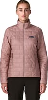 Patagonia + W's Nano Puff Jkt Stingray Mauve