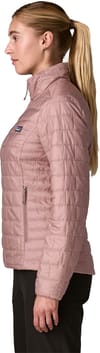 Patagonia + W's Nano Puff Jkt Stingray Mauve - 4