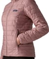 Patagonia + W's Nano Puff Jkt Stingray Mauve - 5