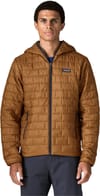 Patagonia + M's Nano Puff Hoody Deer Brown