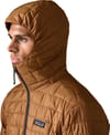 Patagonia + M's Nano Puff Hoody Deer Brown - 5