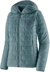 W's Nano Puff Hoody Blue Sage + Patagonia